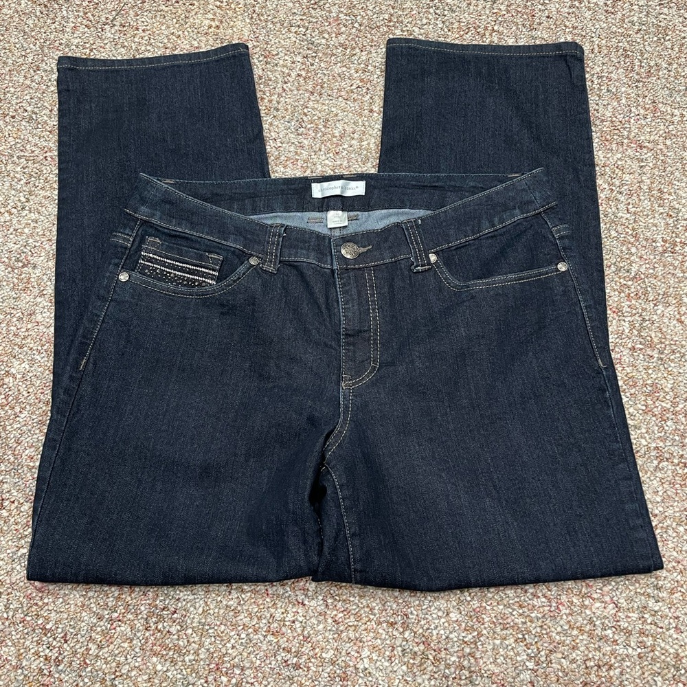 💸 5 for $25 💸 Christopher & Banks Straight Leg Jeans
